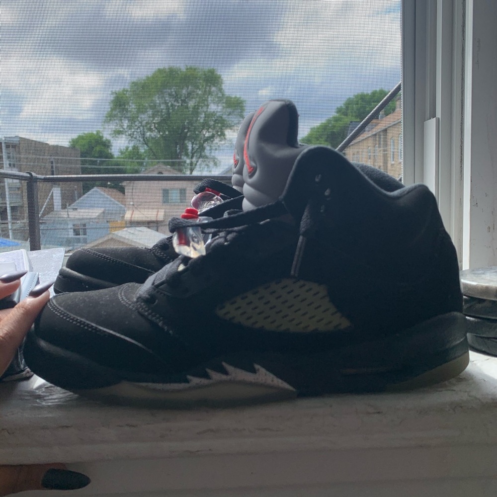 Jordan 5s Metallic 2016